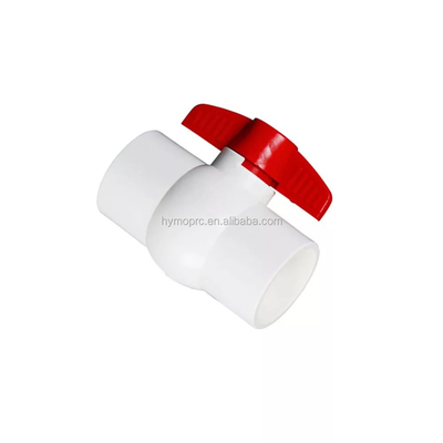 4-Inch PVC Ball Valve by Qualified Wholesales Approved for Water Pipe Pricing List