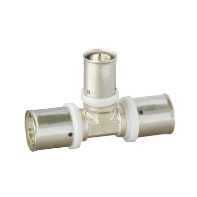 16mm PEX-AL-PEX Press Fittings STAINLESS STEEL Material STANDARD Thickness Guaranteed
