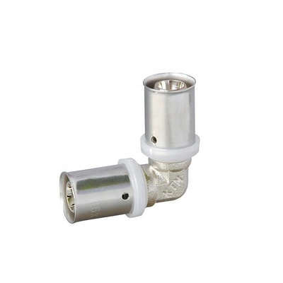 16mm Brass PEX AL PEX Press Fittings for Long-Lasting Water Pipe Connections