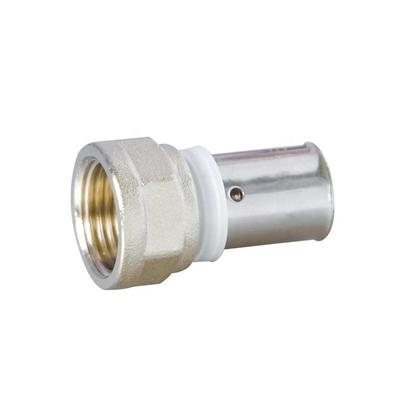16mm Female Tee Fittings PEX Pipe Press Fitting for Customized Plumbing Needs