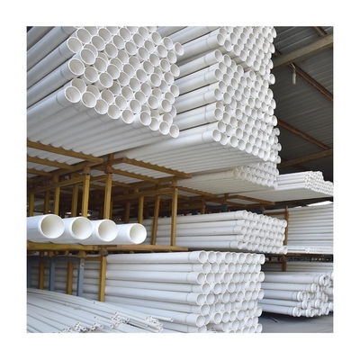 ASTM/DIN/ASNZ/JIS Standard Plastic Tube Water Irrigation PVC Pipe List for Pipes