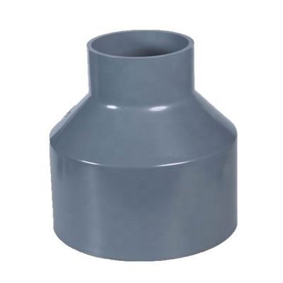 Easy-to-Install DIN Standard PVC Pipe Fittings 20mm-400mm for Water Supply