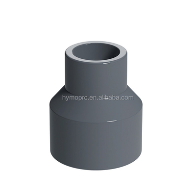 White 3/4'' PVC Plastic Pipe Fittings PN10 Plumbing Accessories for Moulding Service