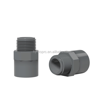 White OEM Free Samples Plastic UPVC PVC Pipe Fitting Elbow for Plumbing Accessories