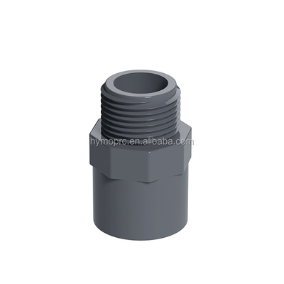 White OEM Free Samples Plastic UPVC PVC Pipe Fitting Elbow for Plumbing Accessories