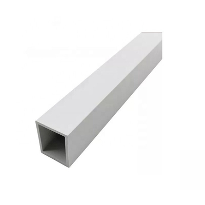 Square Head Glue Connection PVC Grid Pipe 150*100mm with Custom Rectangular Shape