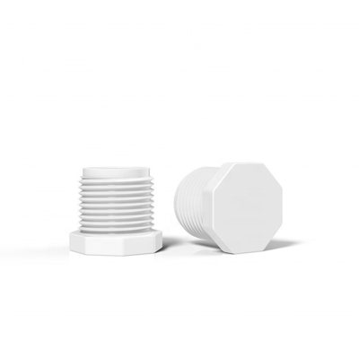 UPVC/PVC Plumbing Fittings Sanitary Plastic Water Pipe Thread Fittings with Pictures