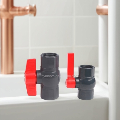 Professional DN50 PVC Ball Valve for Control in Sri Lanka Plastic Manufacturing Process