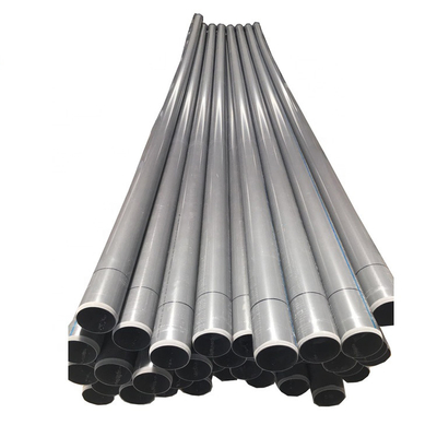 Glue Connection 8 Inch PVC Drainage Pipe for Large Diameter Plastic Water and Drain
