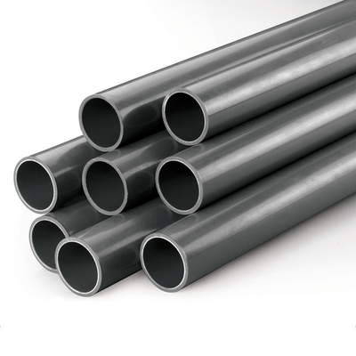 Glue Connection 8 Inch PVC Drainage Pipe for Large Diameter Plastic Water and Drain