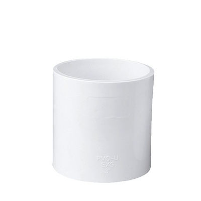 STANDARD Thickness PVC Pipe Fitting for Pool White Round Head NPT BSP BSPT Thread Type