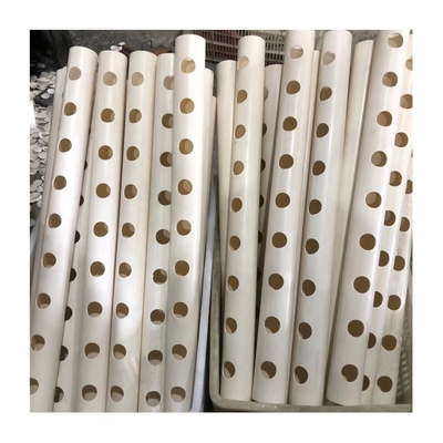 63mm 75mm White Color Round PVC Pipe Hydroponic System with B2B Buyer's Needs in Mind