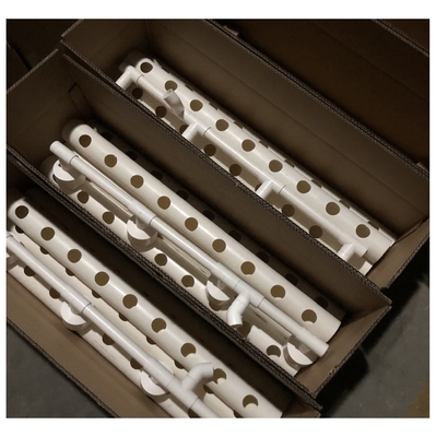 63mm 75mm White Color Round PVC Pipe Hydroponic System with B2B Buyer's Needs in Mind