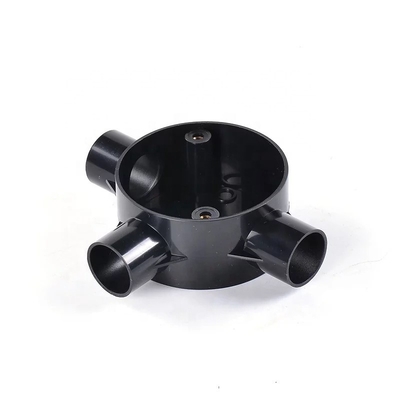Water Supply White PVC Box Fittings Meeting DIN Standard for Dependable Performance