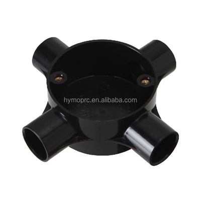 Water Supply White PVC Box Fittings Meeting DIN Standard for Dependable Performance