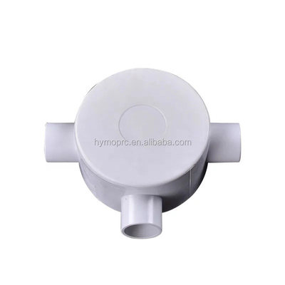Water Supply White PVC Box Fittings Meeting DIN Standard for Dependable Performance