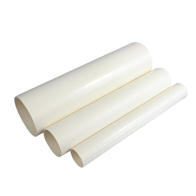 Manufacture Wholesales ASTM D1785 Schedule 40 PVC Pipe with Sample PVC-U Material