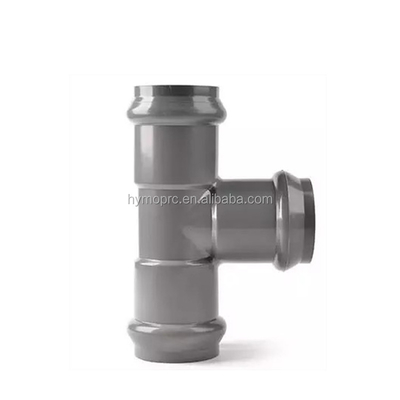 Efficiently Designed Plastic PVC and PN10 Standard Compliant Fittings for Plumbing