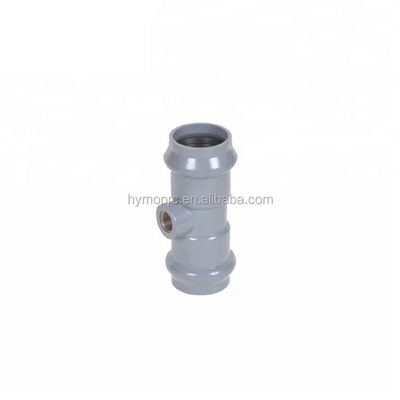 Efficiently Designed Plastic PVC and PN10 Standard Compliant Fittings for Plumbing