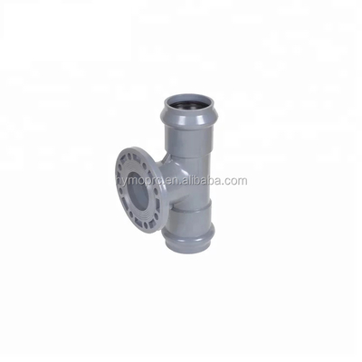 Efficiently Designed Plastic PVC and PN10 Standard Compliant Fittings for Plumbing