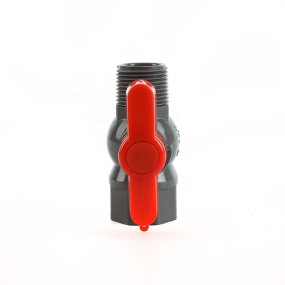 2 Inch Female Male PVC Ball Valve for Moulding from Manufacture at 1.0MPA Pressure