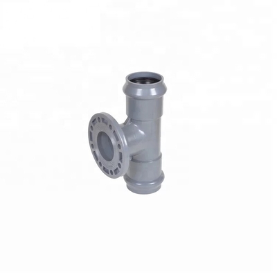 BSPT Thread DIN Standard 110mm Plastic PVC Water Pipe Fittings for Water Supply Needs
