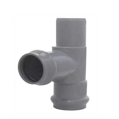 BSPT Thread DIN Standard 110mm Plastic PVC Water Pipe Fittings for Water Supply Needs
