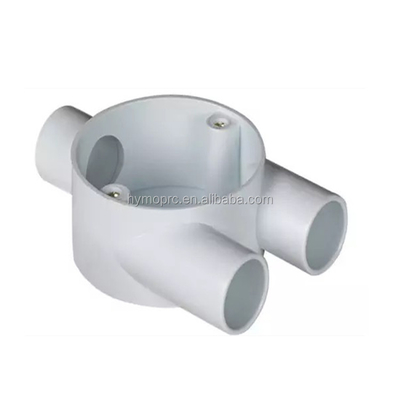 Customized Moulding Service for White Color PVC Pipes and Fittings in DIN Standard