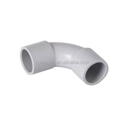 Customized Moulding Service for White Color PVC Pipes and Fittings in DIN Standard