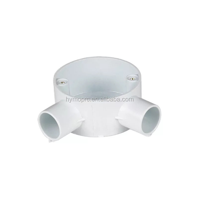 Customized Moulding Service for White Color PVC Pipes and Fittings in DIN Standard