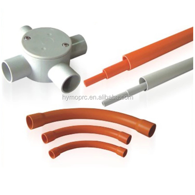 Customized Moulding Service for White Color PVC Pipes and Fittings in DIN Standard