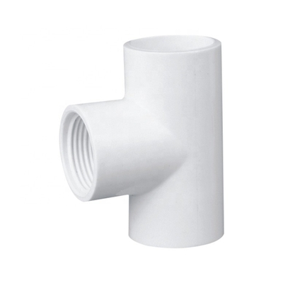 ASTM D1785 Standard White PVC Pipes and Fittings for Plumbing 1/2&quot;-4&quot; Body Material