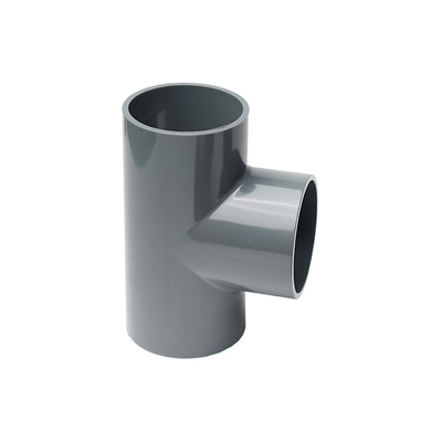 Durable PVC Fittings for Standard Length Water Pipe Connections in Irrigation