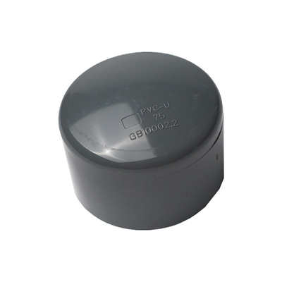 Durable PVC Fittings for Standard Length Water Pipe Connections in Irrigation