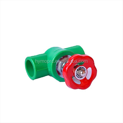 PPR Pipes and Fittings Ball Valve Stop Valve PPR Gate Valve for Bathroom Accessories
