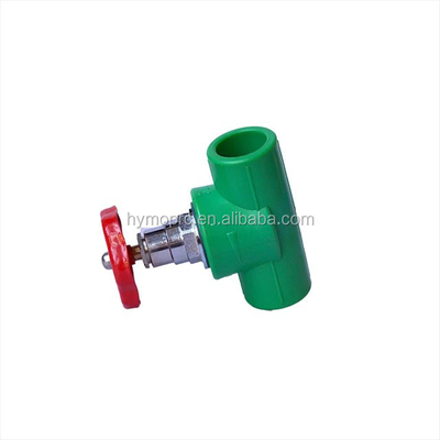 PPR Pipes and Fittings Ball Valve Stop Valve PPR Gate Valve for Bathroom Accessories