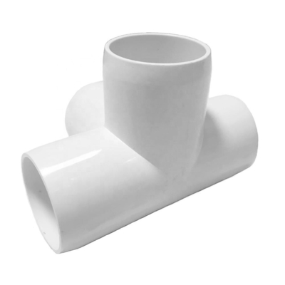 ASTM Standard 3/4 Inch 3 Way Corner Connector Joint Elbow PVC Pipe Fittings for Plumbing