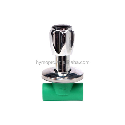 32mm PPR Union Ball Valve Manufactured by PPR Valve and Standard ASTM/DIN/ASNZ/JIS OEM
