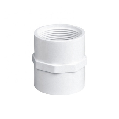 ASTM D1785 Standard 2-Inch White PVC Pipe Fittings for Water Supply and Durable