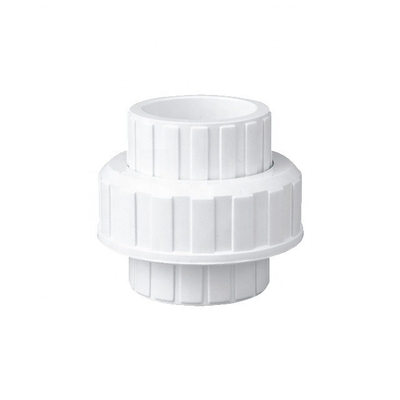 ASTM D1785 Standard 2-Inch White PVC Pipe Fittings for Water Supply and Durable