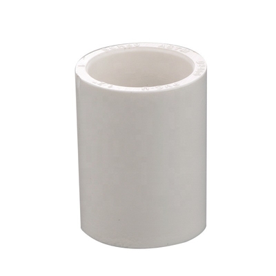 ASTM D1785 Standard 2-Inch White PVC Pipe Fittings for Water Supply and Durable