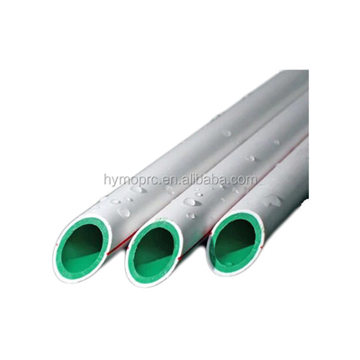 Glue Connection PPR Pipes Manufacturers DIN8077 8078 for Plumbing Material in 20-110MM Size