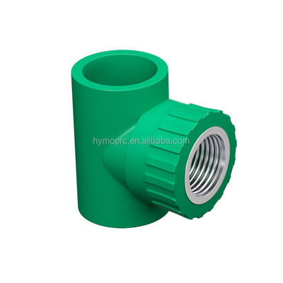 Free Sample PPR Pipes and Fittings with Round Head Flange Polypropylene Water Accessory