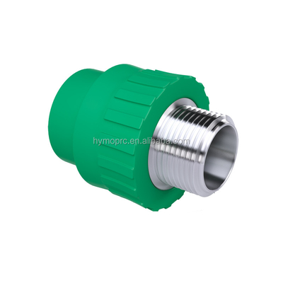 Free Sample PPR Pipes and Fittings with Round Head Flange Polypropylene Water Accessory
