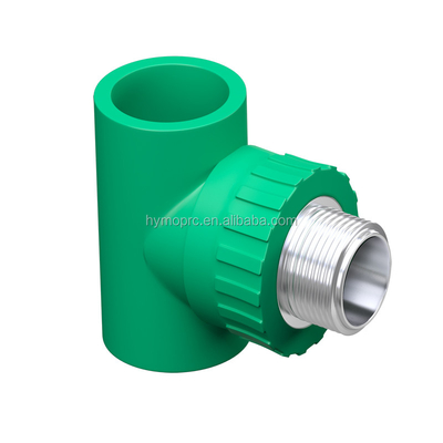 Free Sample PPR Pipes and Fittings with Round Head Flange Polypropylene Water Accessory