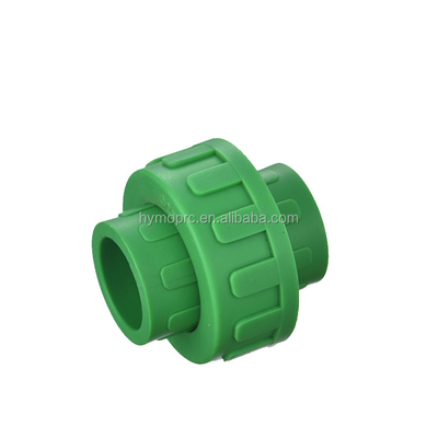 Brass Insert Plastic Plumbing PPR Pipe Fittings Elbow for 20mm-400mm Water Distribution