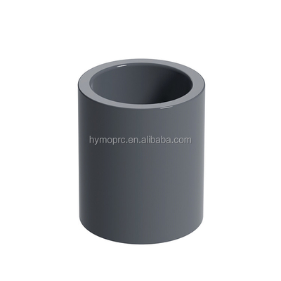 White Grey Blue Color PN10 UPVC Tee for Water Supply Plumbing Fittings in DIN Standard