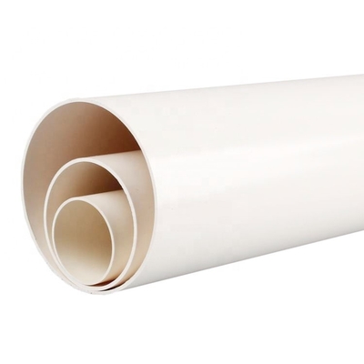 ASTM/DIN/ASNZ/JIS Standard 1/2&quot;-12&quot; White Color PVC Pipe for Central Vacuum Cleaners