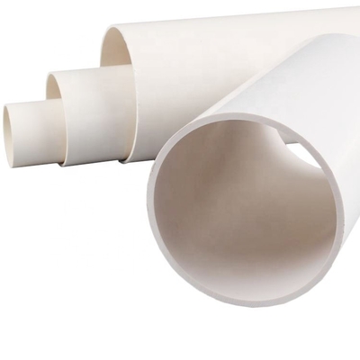 ASTM/DIN/ASNZ/JIS Standard 1/2&quot;-12&quot; White Color PVC Pipe for Central Vacuum Cleaners
