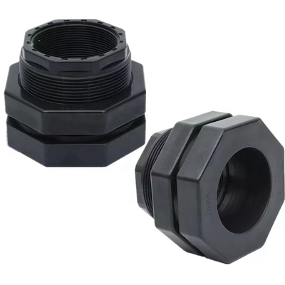Standard Length PVC Tank Connector 90mm for Water Supply Plumbing Sanitary Fittings